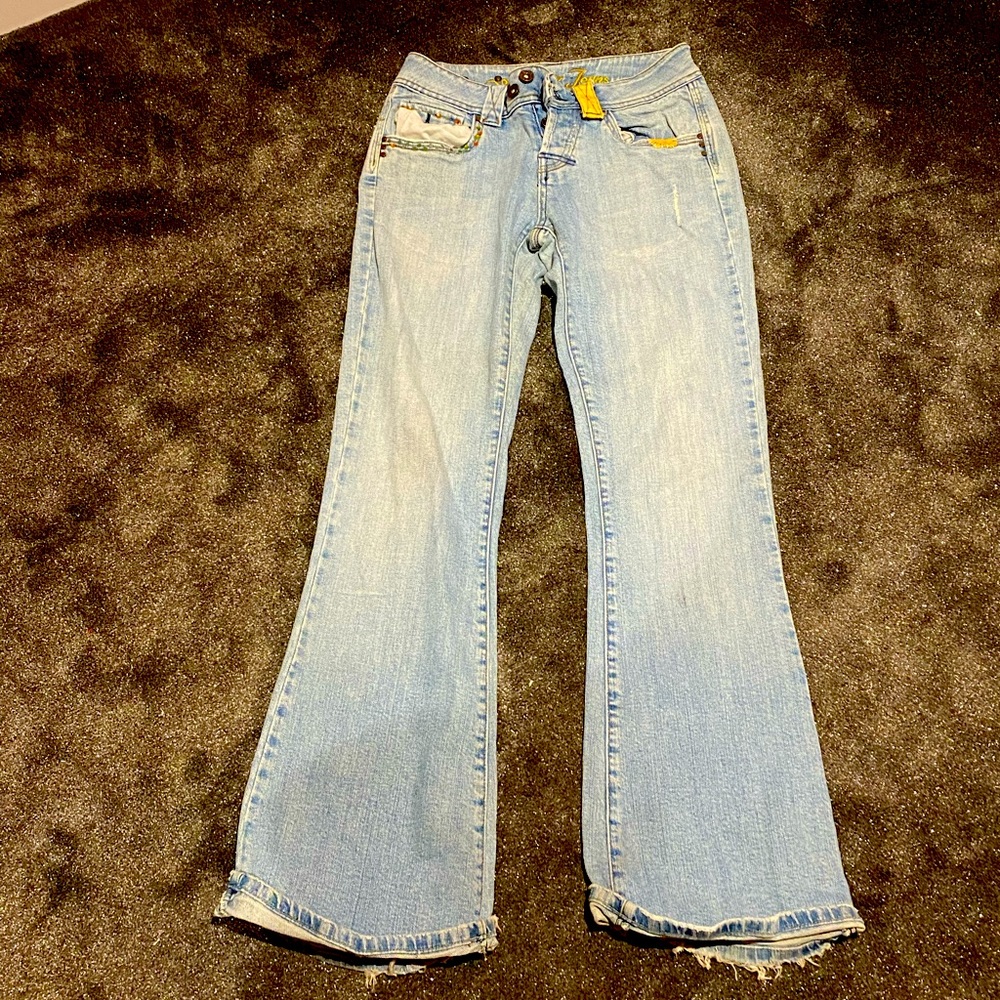 Vanilla jeans